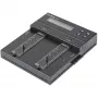 StarTech.com SM2DUPE11 – nepriklausomas M.2 SATA ir M.2 NVMe kopijavimo ir trynimo įrenginys, skirtas M.2 PCIe AHCI/NVMe, M.2 SATA, 2,5/3,5 colio SATA diskams