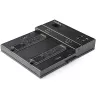 StarTech.com SM2DUPE11 – nepriklausomas M.2 SATA ir M.2 NVMe kopijavimo ir trynimo įrenginys, skirtas M.2 PCIe AHCI/NVMe, M.2 SATA, 2,5/3,5 colio SATA diskams