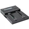 StarTech.com SM2DUPE11 – nepriklausomas M.2 SATA ir M.2 NVMe kopijavimo ir trynimo įrenginys, skirtas M.2 PCIe AHCI/NVMe, M.2 SATA, 2,5/3,5 colio SATA diskams