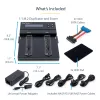 StarTech.com SM2DUPE11 – nepriklausomas M.2 SATA ir M.2 NVMe kopijavimo ir trynimo įrenginys, skirtas M.2 PCIe AHCI/NVMe, M.2 SATA, 2,5/3,5 colio SATA diskams
