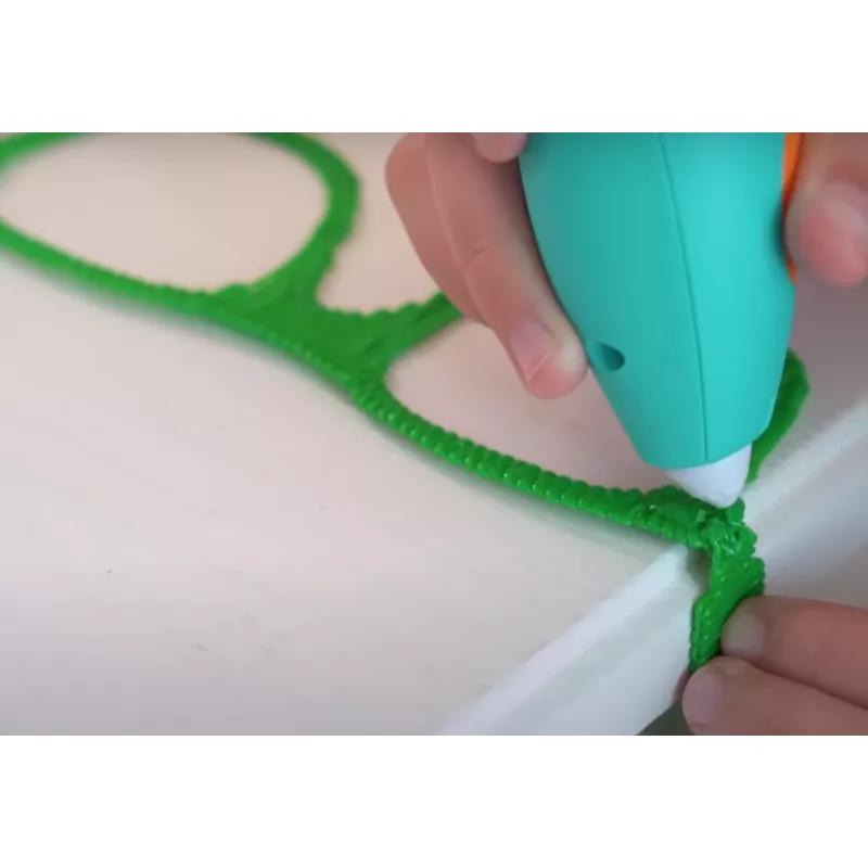 3D rašiklis 3Doodler Start Plus 0,77 mm Turkio, Geltona
