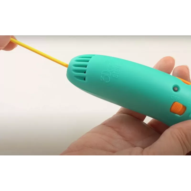 3D rašiklis 3Doodler Start Plus 0,77 mm Turkio, Geltona