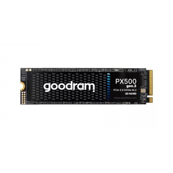 Goodram PX500 GEN.3 SSDPR-PX500-256-80-G3 vidinis kietasis diskas 256 GB M.2 PCI Express 3.0 NVMe 3D NAND