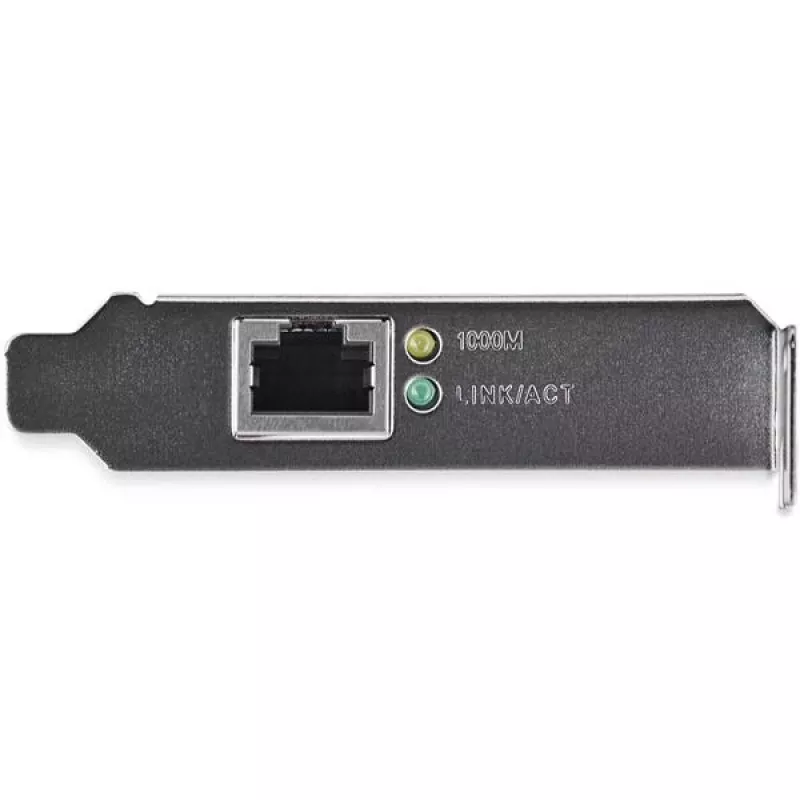 „StarTech.com“ 1 prievado PCI Express PCIe Gigabit tinklo adapteris serveriams – žemo profilio