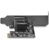 „StarTech.com“ 1 prievado PCI Express PCIe Gigabit tinklo adapteris serveriams – žemo profilio