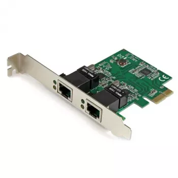 StarTech.com dviejų prievadų Gigabit PCI Express serverio tinklo adapterio kortelė – PCIe NIC