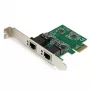 StarTech.com dviejų prievadų Gigabit PCI Express serverio tinklo adapterio kortelė – PCIe NIC