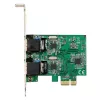 StarTech.com dviejų prievadų Gigabit PCI Express serverio tinklo adapterio kortelė – PCIe NIC