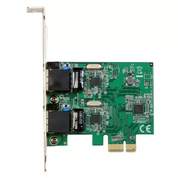 StarTech.com dviejų prievadų Gigabit PCI Express serverio tinklo adapterio kortelė – PCIe NIC