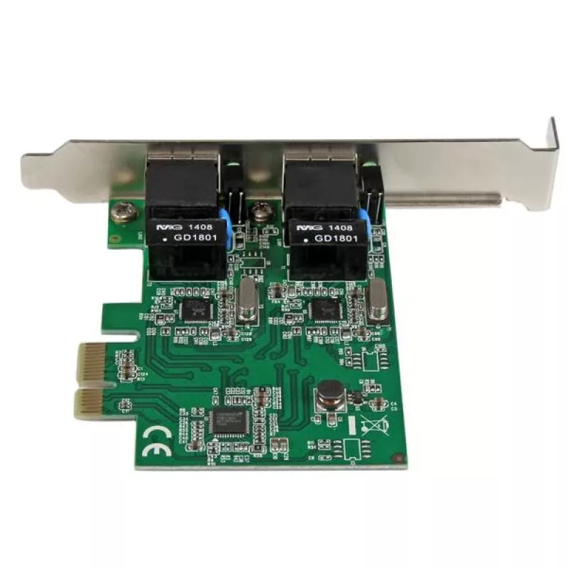 StarTech.com dviejų prievadų Gigabit PCI Express serverio tinklo adapterio kortelė – PCIe NIC