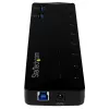 StarTech.com 10 prievadų USB 3.0 šakotuvas su įkrovimo ir sinchronizavimo prievadais - 2 x 1,5 A prievadai