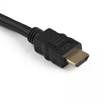 StarTech.com 4K HDMI 2 prievadų vaizdo skirstytuvas – 1x2 HDMI skirstytuvas – maitinamas USB arba maitinimo adapteriu – 4K 30Hz