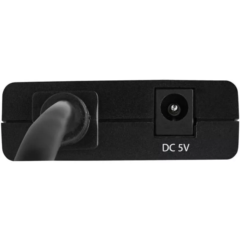 StarTech.com 4K HDMI 2 prievadų vaizdo skirstytuvas – 1x2 HDMI skirstytuvas – maitinamas USB arba maitinimo adapteriu – 4K 30Hz