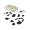 StarTech.com 4K HDMI 2 prievadų vaizdo skirstytuvas – 1x2 HDMI skirstytuvas – maitinamas USB arba maitinimo adapteriu – 4K 30Hz