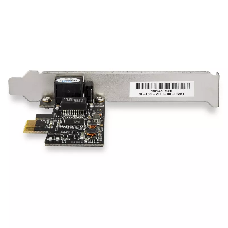 StarTech.com 2,5Gbps 2,5GBASE-T PCIe tinklo plokštė, vidinė, laidinė, PCI Express, Ethernet, 2500 Mbit/s, juoda