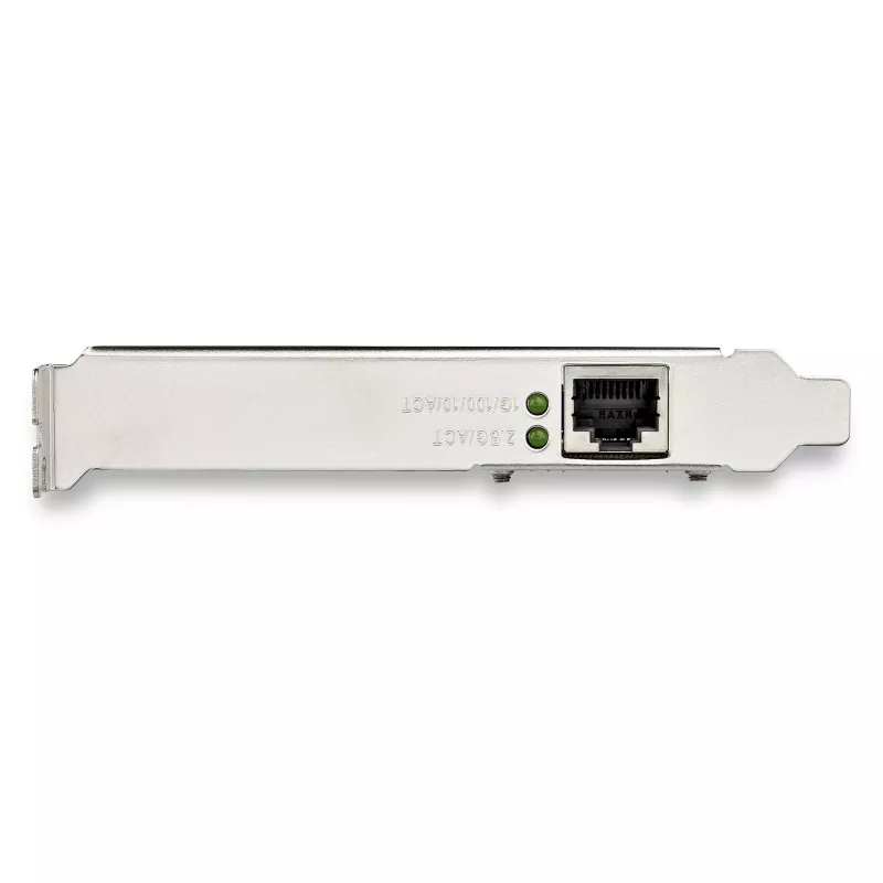 StarTech.com 2,5Gbps 2,5GBASE-T PCIe tinklo plokštė, vidinė, laidinė, PCI Express, Ethernet, 2500 Mbit/s, juoda