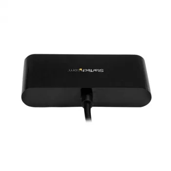 StarTech.com 4 prievadų USB-C šakotuvas - Mini šakotuvas - USB-C į 4x USB-A - USB 2.0