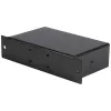 StarTech.com 4 prievadų USB 2.0 centras - metalinis pramoninis USB-A centras - montuojamas ant DIN bėgio, sienos ar stalo - TAA atitinkantis USB išplėtimo centras