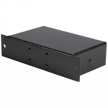 StarTech.com 4 prievadų USB 2.0 centras - metalinis pramoninis USB-A centras - montuojamas ant DIN bėgio, sienos ar stalo - TAA atitinkantis USB išplėtimo centras