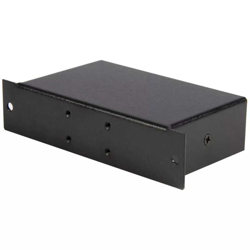 StarTech.com 4 prievadų USB 2.0 centras - metalinis pramoninis USB-A centras - montuojamas ant DIN bėgio, sienos ar stalo - TAA atitinkantis USB išplėtimo centras