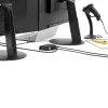 StarTech.com 4 prievadų USB 2.0 centras - metalinis pramoninis USB-A centras - montuojamas ant DIN bėgio, sienos ar stalo - TAA atitinkantis USB išplėtimo centras