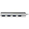 StarTech.com 4 prievadų USB šakotuvas, USB A į 4x USB-A prievadus, USB 5Gbps, tvirtas dizainas, maitinamas iš USB, nešiojamas nešiojamų kompiuterių USB 3.0 šakotuvas