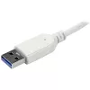 StarTech.com 4 prievadų USB šakotuvas, USB A į 4x USB-A prievadus, USB 5Gbps, tvirtas dizainas, maitinamas iš USB, nešiojamas nešiojamų kompiuterių USB 3.0 šakotuvas