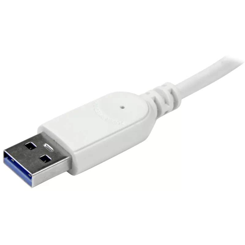 StarTech.com 4 prievadų USB šakotuvas, USB A į 4x USB-A prievadus, USB 5Gbps, tvirtas dizainas, maitinamas iš USB, nešiojamas nešiojamų kompiuterių USB 3.0 šakotuvas