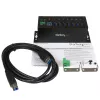StarTech.com 7 prievadų pramoninis USB 3.0 centras su ESD apsauga
