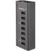 StarTech.com 7 prievadų USB įkrovimo stotelė su 5x 1A ir 2x 2A prievadais