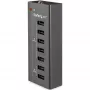 StarTech.com 7 prievadų USB įkrovimo stotelė su 5x 1A ir 2x 2A prievadais