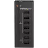 StarTech.com 7 prievadų USB įkrovimo stotelė su 5x 1A ir 2x 2A prievadais