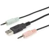 StarTech.com 2 prievadų DisplayPort KVM jungiklis - 4K 60Hz - Kompaktiškas dviejų prievadų UHD DP 1.2 USB darbalaukio KVM jungiklis su 1,2 m kabeliais ir garsu - maitinamas per USB ir nuotolinis perjungimas - MacBook ThinkPad