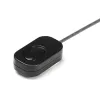 StarTech.com 2 prievadų DisplayPort KVM jungiklis - 4K 60Hz - Kompaktiškas dviejų prievadų UHD DP 1.2 USB darbalaukio KVM jungiklis su 1,2 m kabeliais ir garsu - maitinamas per USB ir nuotolinis perjungimas - MacBook ThinkPad