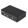 StarTech.com 2 prievadų USB HDMI KVM jungiklis su garsu ir USB 2.0 šakotuvu