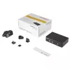 StarTech.com 2 prievadų USB HDMI KVM jungiklis su garsu ir USB 2.0 šakotuvu