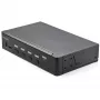 StarTech.com 4 prievadų HDMI KVM jungiklis – vienas monitorius 4K 60Hz Ultra HD HDR – stalinis HDMI 2.0 KVM jungiklis su 2 prievadų USB 3.0 šakotuvu (5Gbps) ir 4x USB 2.0 HID, garsu, karštųjų klavišų perjungimu – TAA