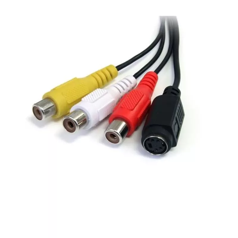StarTech.com USB vaizdo fiksavimo adapterio kabelis – S-Video/Composite į USB 2.0 SD vaizdo fiksavimo įrenginio kabelis – TWAIN palaikymas – analoginis-skaitmeninis keitiklis medijos saugojimui – tik Windows
