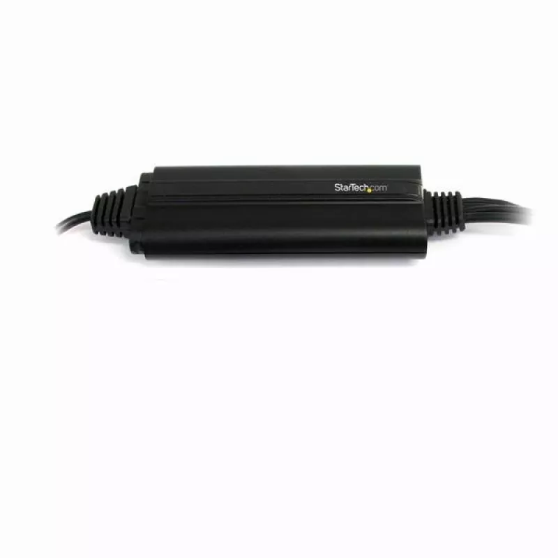 StarTech.com USB vaizdo fiksavimo adapterio kabelis – S-Video/Composite į USB 2.0 SD vaizdo fiksavimo įrenginio kabelis – TWAIN palaikymas – analoginis-skaitmeninis keitiklis medijos saugojimui – tik Windows