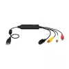StarTech.com USB vaizdo fiksavimo adapterio kabelis – S-Video/Composite į USB 2.0 SD vaizdo fiksavimo įrenginio kabelis – TWAIN palaikymas – analoginis-skaitmeninis keitiklis medijos saugojimui – tik Windows