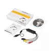 StarTech.com USB vaizdo fiksavimo adapterio kabelis – S-Video/Composite į USB 2.0 SD vaizdo fiksavimo įrenginio kabelis – TWAIN palaikymas – analoginis-skaitmeninis keitiklis medijos saugojimui – tik Windows