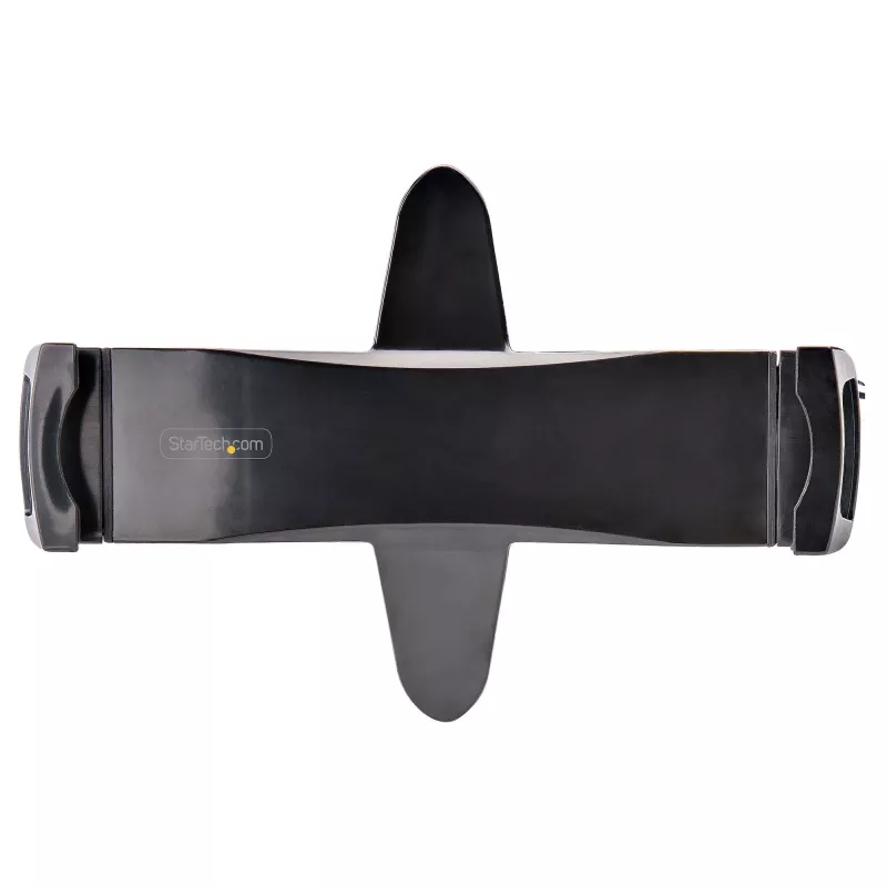 StarTech.com VESA laikiklio adapteris planšetėms 7,9–12,5 col. – iki 2 kg – 75x75/100x100 VESA – universalus apsauginis planšetės laikiklis – juodas
