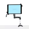 StarTech.com VESA laikiklio adapteris planšetėms 7,9–12,5 col. – iki 2 kg – 75x75/100x100 VESA – universalus apsauginis planšetės laikiklis – juodas