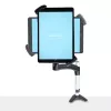 StarTech.com VESA laikiklio adapteris planšetėms 7,9–12,5 col. – iki 2 kg – 75x75/100x100 VESA – universalus apsauginis planšetės laikiklis – juodas