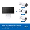 TP-Link Tapo saulės baterija 5.2V 2.5W, IP65, USB-C