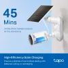 TP-Link Tapo saulės baterija 5.2V 2.5W, IP65, USB-C