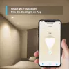 Išmanioji lemputė TP-Link Tapo L610 Wi-Fi, pritemdoma, balta