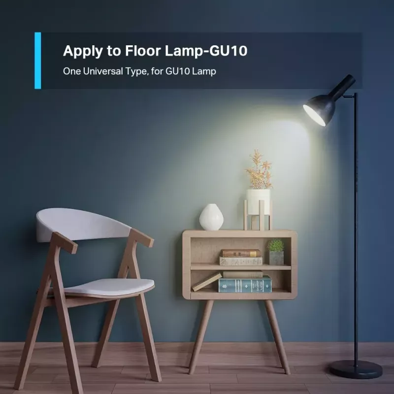 Išmanioji lemputė TP-Link Tapo L610 Wi-Fi, pritemdoma, balta