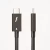 StarTech.com 1 m Thunderbolt 4 laidas - 40Gbps - 100W PD - 4K/8K vaizdas - Intel sertifikuotas - suderinamas su USB4/Thunderbolt 3/USB 3.2/USB Type-C/DisplayPort
