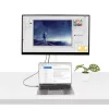 StarTech.com 1 m Thunderbolt 4 laidas - 40Gbps - 100W PD - 4K/8K vaizdas - Intel sertifikuotas - suderinamas su USB4/Thunderbolt 3/USB 3.2/USB Type-C/DisplayPort